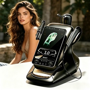 Appareil HIFU 3-en-1 25D populaire 2026 pour lifting du visage, ligne circulaire 360° pour raffermissement de la peau, réduction des graisses, anti-âge, en matériau ABS sûr - Product Image 1