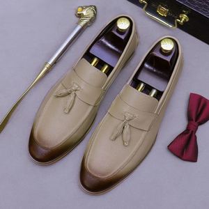 Mocassins Homme ASTON M.JAZZ Originaux et Authentiques en Patchwork avec Pompons, Fermeture à Lacets, Antidérapants, Respirants, Haute Qualité - Product Image 6