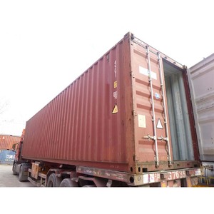 Acheter Conteneur Maritime d'Occasion 40HQ pour l'Exportation au Port INNSA JNPT - Conteneur 40 pieds High Cube d'occasion pour Cargaison Sèche - Product Image 1