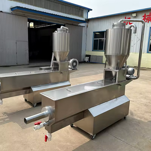 Máquina para Lavar y Pelar Semillas de Sésamo / Limpiadora Automática de Granos con Dispositivo de Agitación en Espiral para la Producción de Aceite de Sésamo - Product Image 6