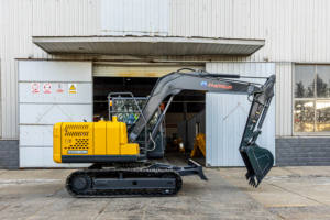 Mini-excavatrice hydraulique à chenilles de petite taille de 1,7/1,8/2/2,5/3 tonnes/8 tonnes, machines de construction, marque Changlin - Product Image 4