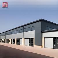 Bâtiment ZTSS robuste à ossature en acier léger, résistance au vent de 121+ mph, pour atelier, entrepôt, garage, hôtel, appartement, école, centre commercial