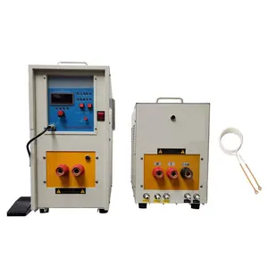 35KW (30 - 80 kHz) Induction Heating System with Timer Control