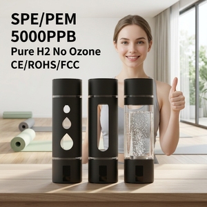 ขวดน้ำแบบครบวงจร 230 มล. 5000PPB เทคโนโลยี SPE ผลิตโดยโรงงานโดยตรง ขายส่ง ความเข้มข้นสูง - Product Image 1
