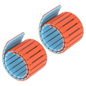 Poids de poignet et de cheville magnétiques personnalisés en silicone, <span class=keywords><strong>barre</strong></span> en fer, poids de poignet et de cheville portables, imperméables, pour l'entraînement physique - Product Image 6