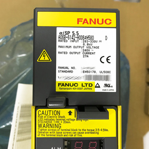 FANUC A06B-6142-H006 # Moteur servo AC série Alpha H580, unité de moteur servo série Alpha - Product Image 2