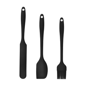 Juego de Espátulas y Brochas de Silicona y Acero Inoxidable Portátiles para Hornear, Resistentes al Calor, Aptas para Horno, Ecológicas - Product Image 4