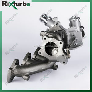 ริกซ์เทอร์โบ ชุดเทอร์โบชาร์จเจอร์ครบชุด สำหรับรถยนต์โฟล์คสวาเกน กอล์ฟ 6 โปโล 5 ทัวรัน <span class=keywords><strong>1.2</strong></span> <span class=keywords><strong>TSI</strong></span> 77 กิโลวัตต์ 105 แรงม้า CBZA CBZB ปี 2009- 03F145701K 03F145701RV - Product Image 3