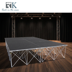 18mm Lightweight Platform Stage with Lock System Portable Stage Platform - Product Image 2