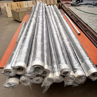 Jaring Layar Getar 65Mn Hooked Vibrating Screen Mesh Kawat Berkerut Tahan Tarik Tinggi untuk Penyaringan Penghancuran Batu Tambang dan Quarry