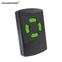 Control Remoto RF de 26.975 MHz para Abridor de Puerta de Garaje, Transmisor Portátil HSM4 con Carcasa de Plástico y 4 Botones