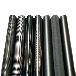 Vinilo Adhesivo para Motocicletas NEWAY, Libre de Burbujas, Fibra de Carbono, Vinilo para Envolver Autos, Negro, <span class=keywords><strong>5D</strong></span> 6D, Fibra de Carbono - Product Image 4