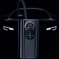 Mini compresseur d'air pour voiture M4 avec manomètre à cadran pour gonflage des pneus