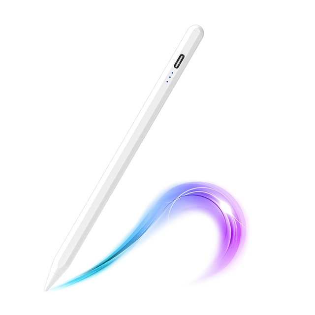 Hot Sale Smart Stylus Pro Drawing Pen Magnetic Attached Pencil for Apple iPad 2025 2024