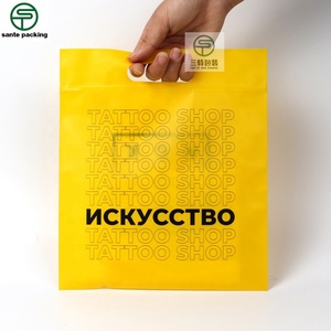 Bolsas de Plástico Biodegradables Personalizadas con Cierre de Cremallera para Calcetines, Zapatos y Ropa con Logotipo Personalizado - Product Image 2