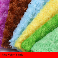 Terciopelo PV velours pv fraisé pour l'hiver velours blanchi épaissi doux rose flanelle pantoufle chapeau peluche rose velours tissu