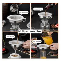 Filtre à pulpe à mailles fines en monofilament de cuisine tamis en plastique passoire à jus pour lait fromage yaourt vin