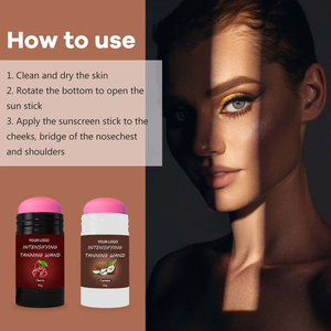 Loción de <span class=keywords><strong>bronceado</strong></span> con crema solar Natural ultra oscura orgánica de etiqueta privada, barra de <span class=keywords><strong>bronceado</strong></span> <span class=keywords><strong>extremo</strong></span> para <span class=keywords><strong>bronceado</strong></span> corporal profesional personalizable - Product Image 5