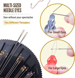 Tự làm đa chức năng may Kit phụ kiện hộp Set cho tay Quilting thêu đồ trang sức làm đồ chơi cho Phụ kiện May - Product Image 3