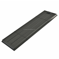 2M de long Infinity Length Vertical Farming Noir Blanc Personnalisé Plastique ABS Plateau de Culture Hydroponique Avec Couvercle Flottant