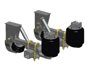 Kit universal de suspensão a ar para reboque, kit de suspensão a ar para caminhão, fabricado na China