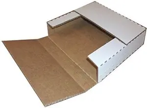 재활용 크래프트 카톤 박스 카톤 포장 골판지 작은 상자 포장 골판지 상자 포장 전자 상거래 배송
