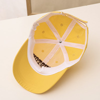 Cappellini da Baseball Trendy per Bambini ad Asciugatura Rapida, Cappelli Parasole Anti-UV con Lettere Ricamate per Ragazzi e Ragazze, Vendita all'Ingrosso