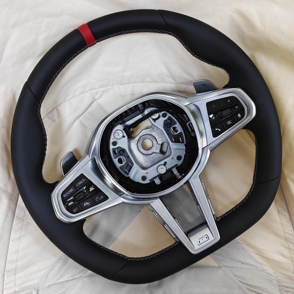 Custom Steering Wheel (BMW Fitment), photo 3