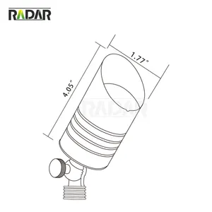 Non integrato per lampade Spot a bassa tensione retroilluminazione adatta a Mr16 lampada led ABS messa a terra stick trasformatore di collegamento