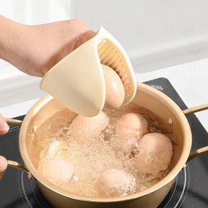 Gants de four en silicone résistants à la chaleur, antidérapants, haute température, pour la cuisine et la pâtisserie, anti-brûlure, imperméables, compatibles micro-ondes, style requin - Product Image 4