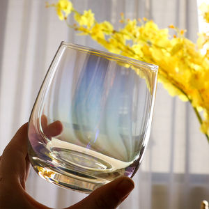 Offre Spéciale prix réduit machine souffler soda chaux assortiment gobelet verrerie ensemble en stock couleurs personnalisées design petit quantité minimale de commande - Product Image 3