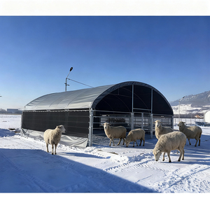 Tienda de campaña para ganado promocional, refugio para animales al aire libre, cerca para caballos, cobertizo de Control de granja para satisfacer las necesidades de los agricultores globales - Product Image 6