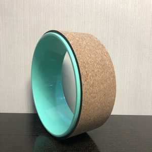 Yx Yoga Wheel Backbend Tool Rollers for Exercise Accessories Props Spine Roller Inner Thigh Equipment Tpe Cork Abs - Product Image 5