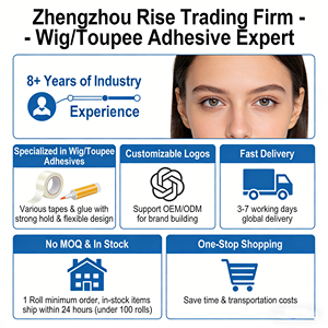 เทปติดผมแบบกันน้ำ ติดทนนาน สำหรับวิกผมแบบลูกไม้ ทูเป้ และแฮร์พีช 72 ชิ้น - Product Image 5