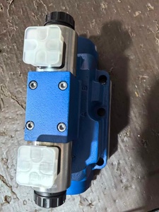 โซลินอยด์วาล์ว 4WE 4WE6 220V 24V รุ่น 4WE6J6X 4WE6J6X/EG24N9 R900561288 4WE6J6X/EW220N9 วาล์วไฮดรอลิก - Product Image 3