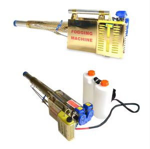 Lightweight Double-Tube Pulse Knapsack Orchard Misting Smoke Pesticide <b>Sprayer</b> Farm Fog Machine - Product Image 6