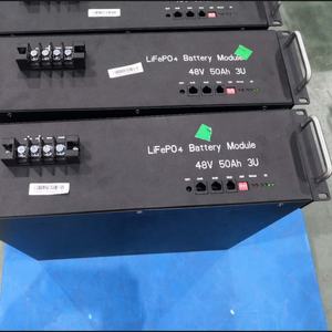 51.2v <span class=keywords><strong>48v</strong></span>テレコムリチウム電池48ボルト100ahリチウム太陽エネルギー貯蔵電池lifepo4200ah <span class=keywords><strong>50ah</strong></span> - Product Image 4