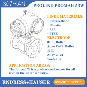 เครื่องวัดอัตราการไหล Endress+Hauser Promag 53W ของแท้ 100% ใหม่แกะกล่อง มีสินค้าในสต็อก ราคาโรงงาน จัดส่งรวดเร็ว - Product Image 4