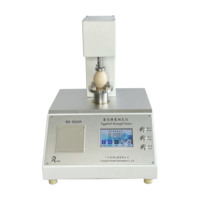 Testeur de résistance des coquilles d'œufs RH-DQ200, haute précision, écran tactile LCD couleur, garantie 1 an, protection IP65, test automatique