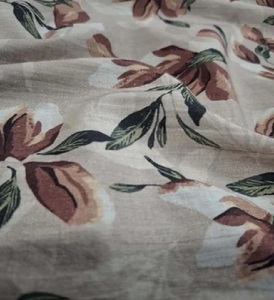 Telas Estampadas de Algodón Cambray Más Vendidas para Vestidos de Verano de Mujer, Tela para Confección y Costura de Prendas - Product Image 2