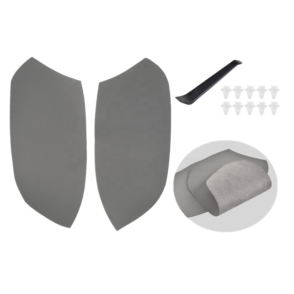 Кожаный подлокотник NiceCNC из микрофибры для передней двери автомобиля Honda Accord Year 2008 - 2012