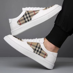 Chaussures pour hommes grande taille, décontractées, habillées, sneakers, mode, faites à la main, respirantes, pour la marche, livraison directe - Product Image 2