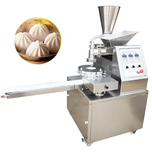 Commercial dumpling making machine momos making machine part automatic dumpling machine