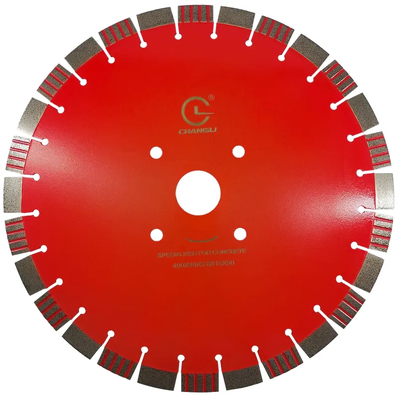 14" 16 inch 400mm Wet Cutting Concrete Cutter Saw Asphalt Cutting Blade Turbo with 25.4mm 50mm Arbor Size