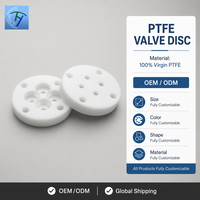 Joint d'étanchéité en PTFE pour disque de valve, haute pression, taille personnalisée, fabrication OEM, pour vannes papillon et à boisseau sphérique sanitaires