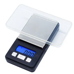 <span class=keywords><strong>Mini</strong></span> <span class=keywords><strong>Balance</strong></span> domestique, petit prix, bijoux <span class=keywords><strong>de</strong></span> poche, Portable, poids précis, pour diamant doré, 0.01G - Product Image 1