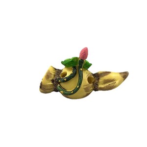 Base en résine en forme de racine de lotus 12,5x6x7cm, décoration d'aquarium pour aménagement paysager de bassin à poissons - Product Image 4
