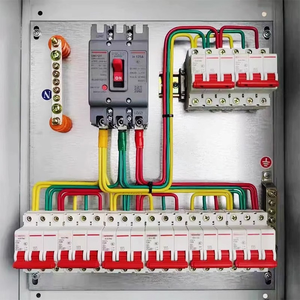 Caja de Distribución de Energía Industrial 400V 63A, Panel de Protección de Circuitos Montado en Pared, Equipo Eléctrico Personalizable - Product Image 3