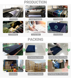 Expositor Publicitario Portátil en Forma <span class=keywords><strong>de</strong></span> W Personalizado, con Fondo <span class=keywords><strong>de</strong></span> Tela Tensada y Tubo EZ, Fácil <span class=keywords><strong>de</strong></span> Instalar - Product Image 6