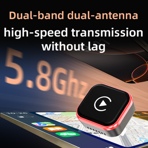 <b>Wireless</b> <b>CarPlay</b> & Android Auto <b>Adapter</b> Dongle-Plug & Play Portable Universal Fitment for Cars - Product Image 2